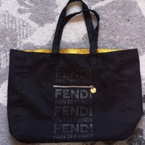 Fendi nylon shoulder bag